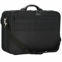 Hot Lightpak Corniche Aktentasche 44 cm Laptopfach schwarz