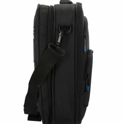 Hot Lightpak Executive Line Laptoptasche 45 cm Laptopfach schwarz silber