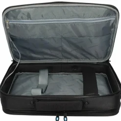 Hot Lightpak Executive Line Laptoptasche 45 cm Laptopfach schwarz silber