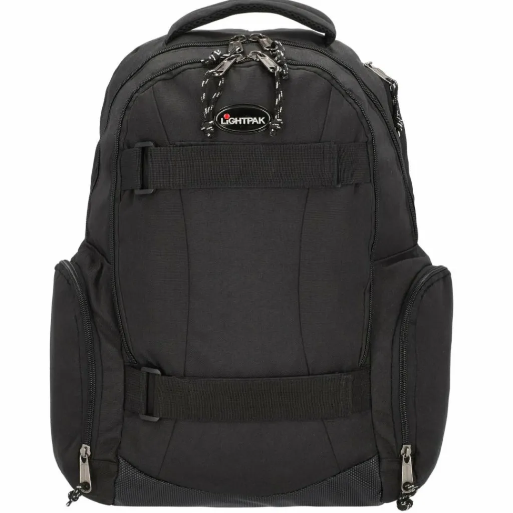 New Lightpak Hawk Rucksack 45 cm Laptopfach schwarz