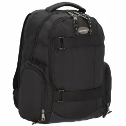 New Lightpak Hawk Rucksack 45 cm Laptopfach schwarz