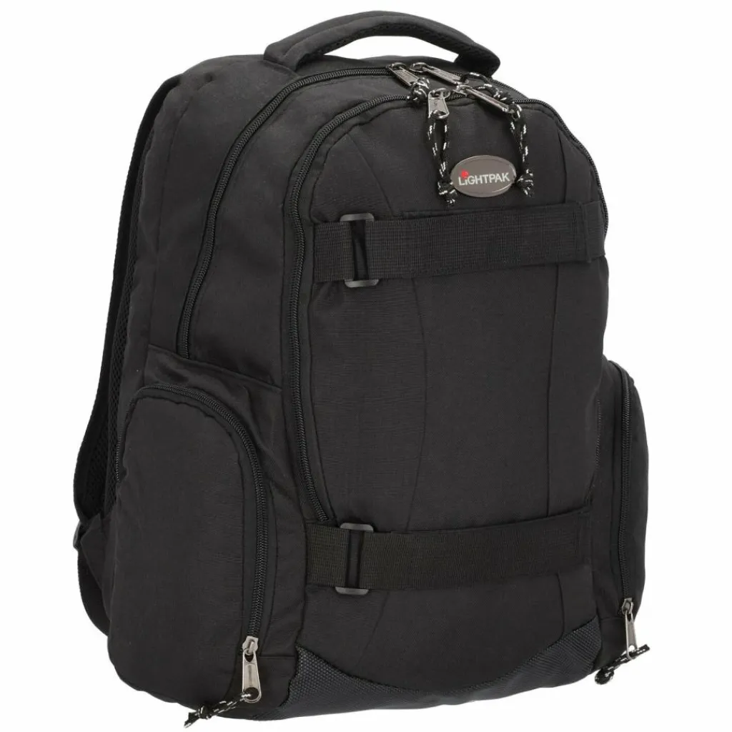 New Lightpak Hawk Rucksack 45 cm Laptopfach schwarz