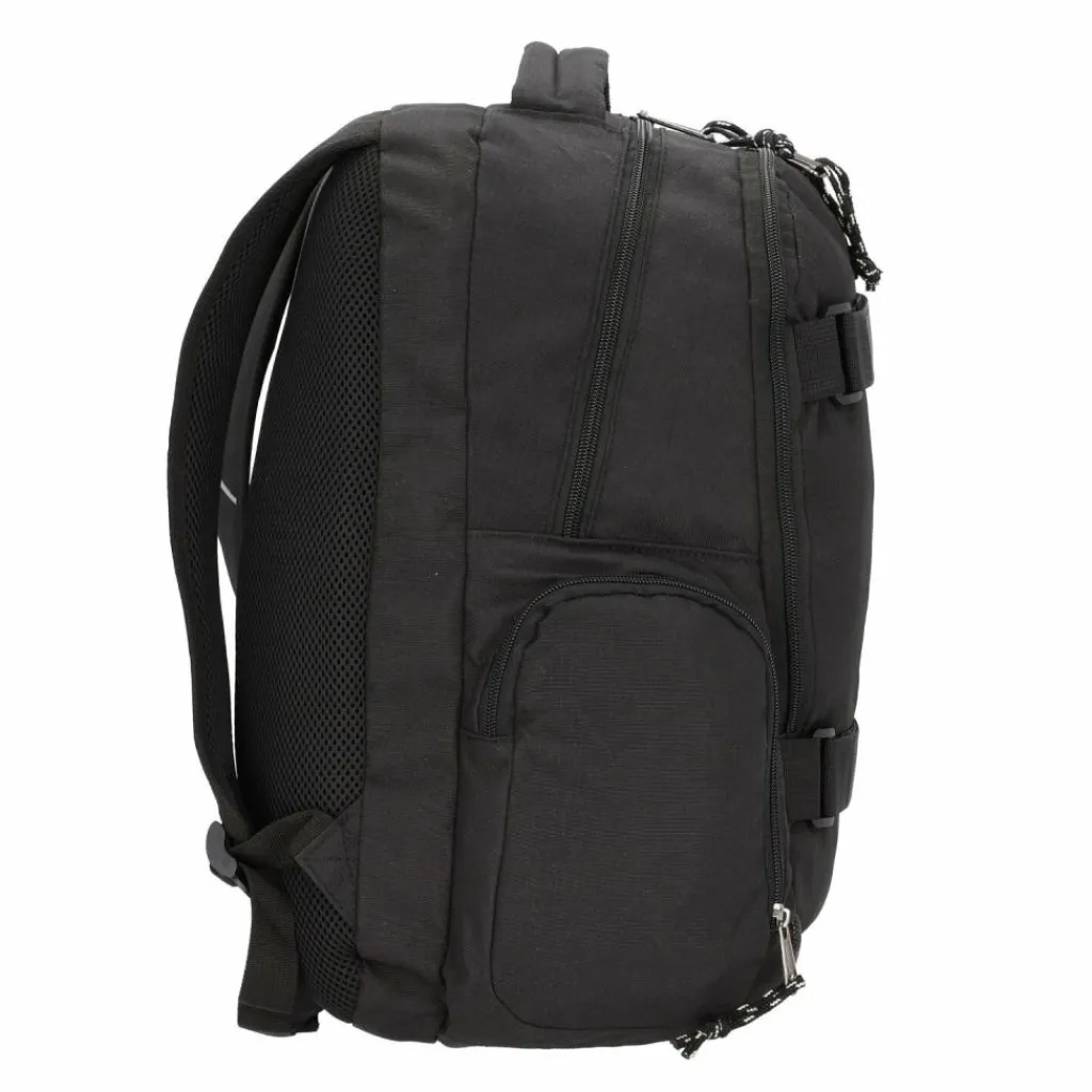 New Lightpak Hawk Rucksack 45 cm Laptopfach schwarz