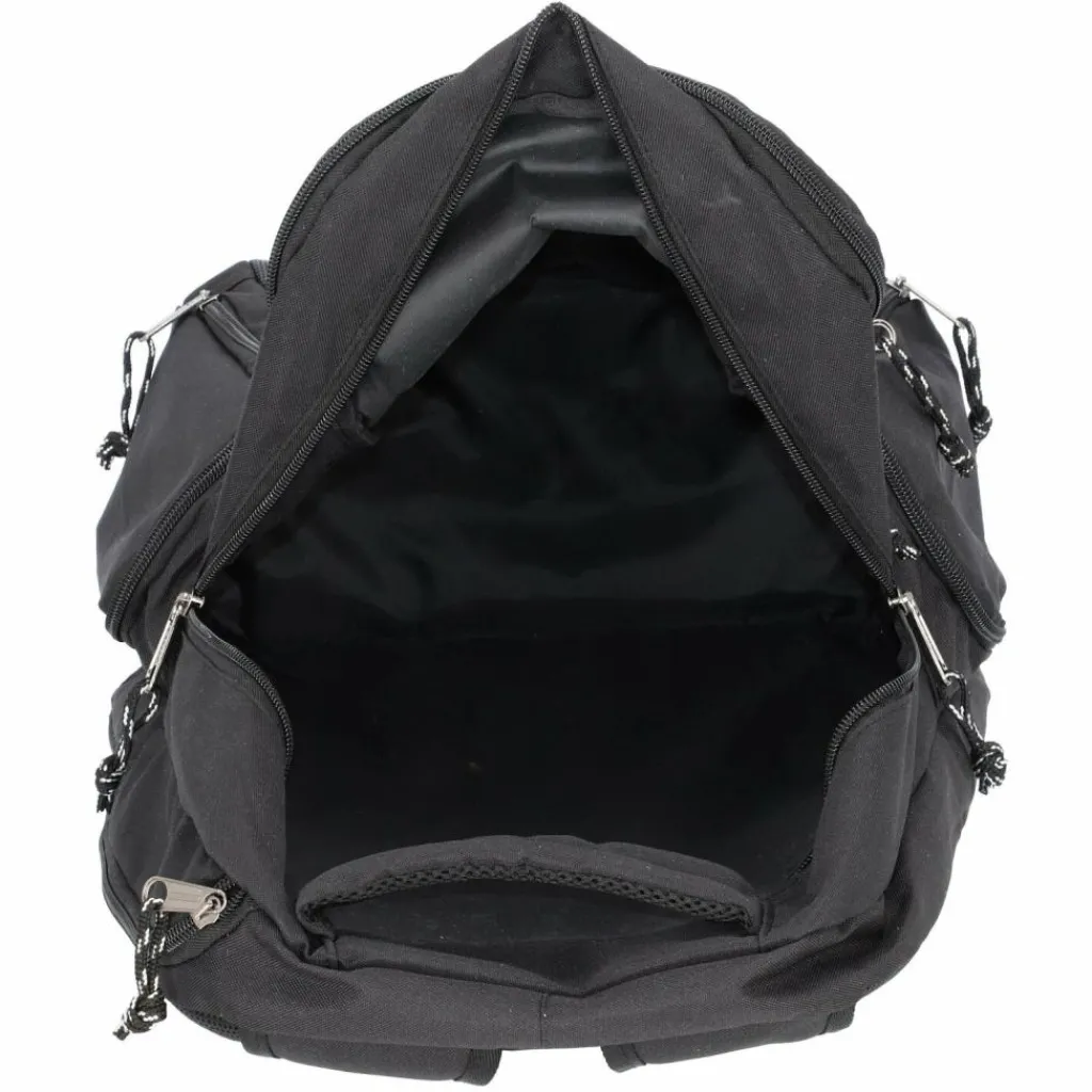 New Lightpak Hawk Rucksack 45 cm Laptopfach schwarz