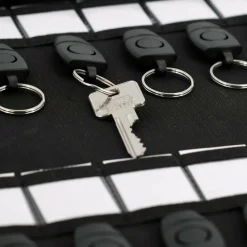 Lightpak Luzon Schlüsselmappe 28,5 cm anthrazit