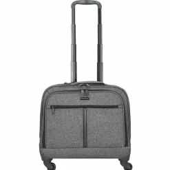 Lightpak Laptoptaschen|Businesstrolleys Mit Laptopfach<Phoenix 4-Rollen Businesstrolley 43 cm Laptopfach grau