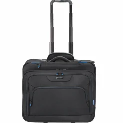 Online Lightpak Pioneer 2-Rollen Businesstrolley 40 cm Laptopfach schwarz