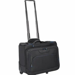 Online Lightpak Pioneer 2-Rollen Businesstrolley 40 cm Laptopfach schwarz