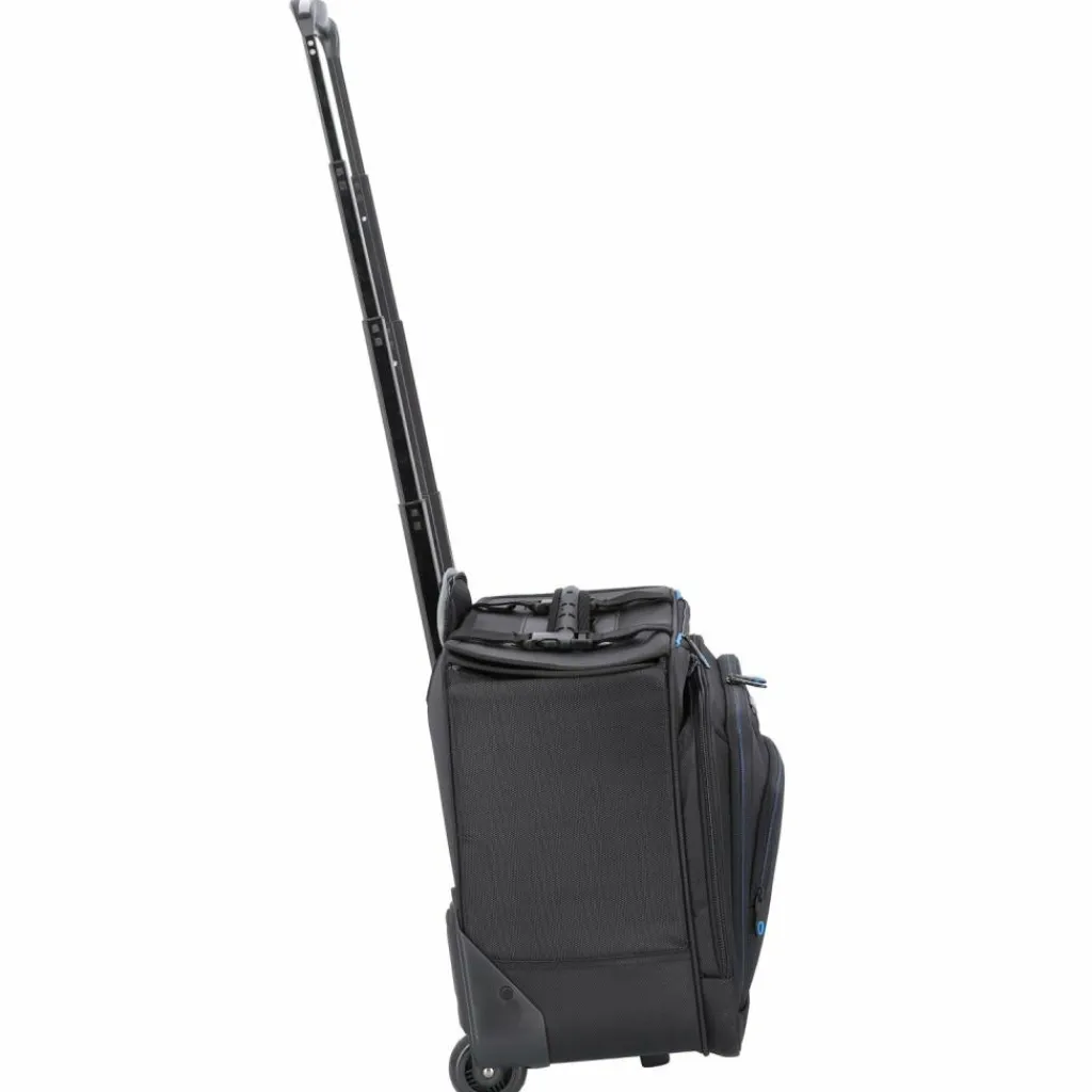 Online Lightpak Pioneer 2-Rollen Businesstrolley 40 cm Laptopfach schwarz