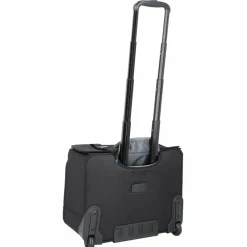 Online Lightpak Pioneer 2-Rollen Businesstrolley 40 cm Laptopfach schwarz
