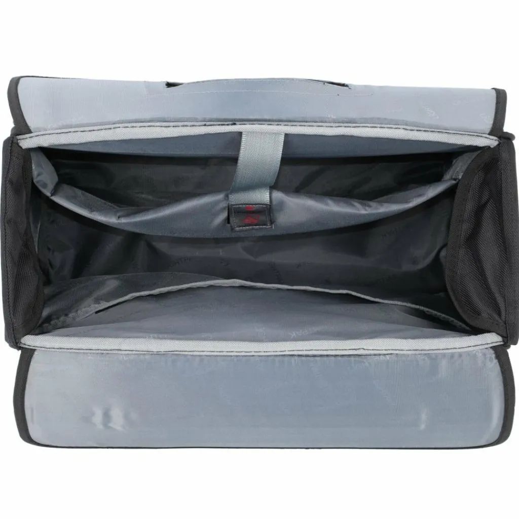 Online Lightpak Pioneer 2-Rollen Businesstrolley 40 cm Laptopfach schwarz