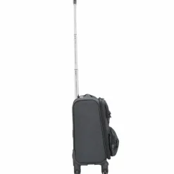 Lightpak Ronney 4-Rollen Businesstrolley 45 cm Laptopfach