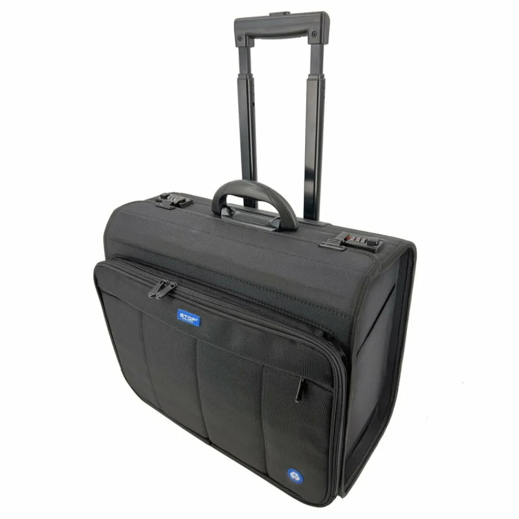 Lightpak Samar 2 Rollen Pilotentrolley 39 cm Laptopfach