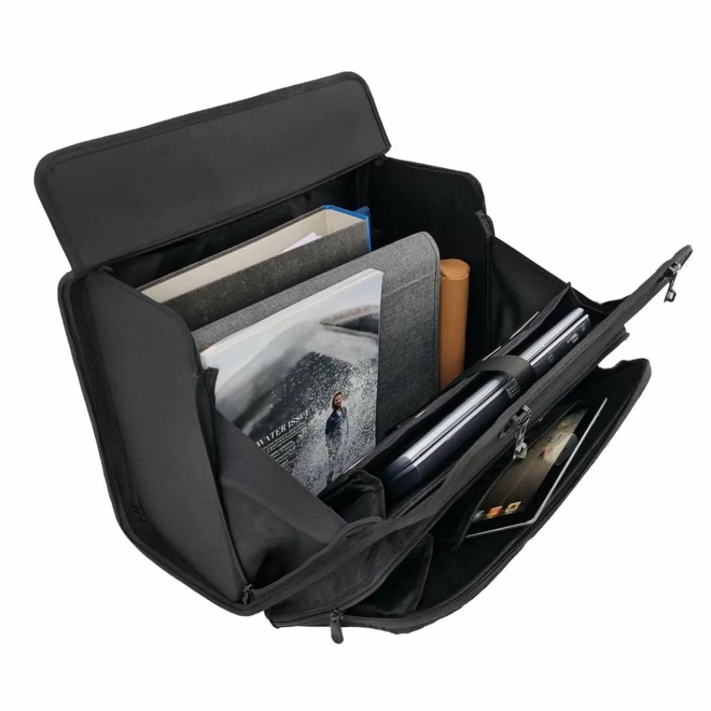 Lightpak Samar 2 Rollen Pilotentrolley 39 cm Laptopfach