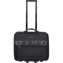 Lightpak Laptoptaschen|Businesstrolleys Mit Laptopfach<Treviso 2-Rollen Businesstrolley 39 cm Laptopfach schwarz