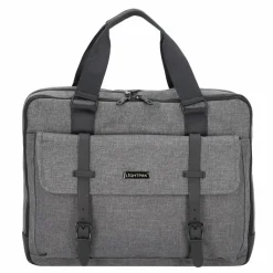 Lightpak Laptoptaschen|Aktentaschen<Twyx Aktentasche 40 cm Laptopfach grau