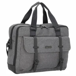 Lightpak Laptoptaschen|Aktentaschen<Twyx Aktentasche 40 cm Laptopfach grau