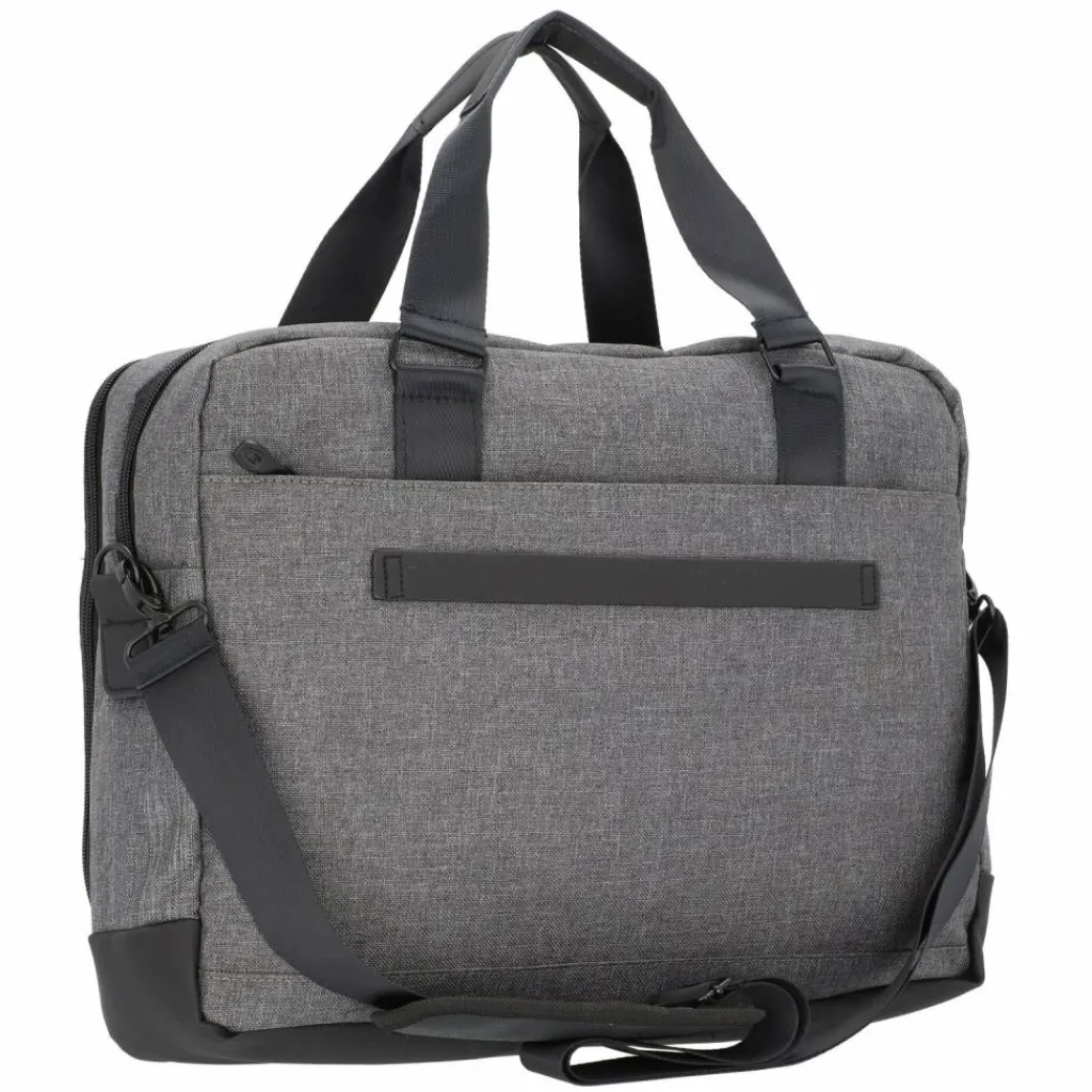 Lightpak Laptoptaschen|Aktentaschen<Twyx Aktentasche 40 cm Laptopfach grau