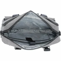 Lightpak Laptoptaschen|Aktentaschen<Twyx Aktentasche 40 cm Laptopfach grau