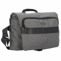 Lightpak Umhängetaschen<Walker Umhängetasche 34 cm Laptopfach grau