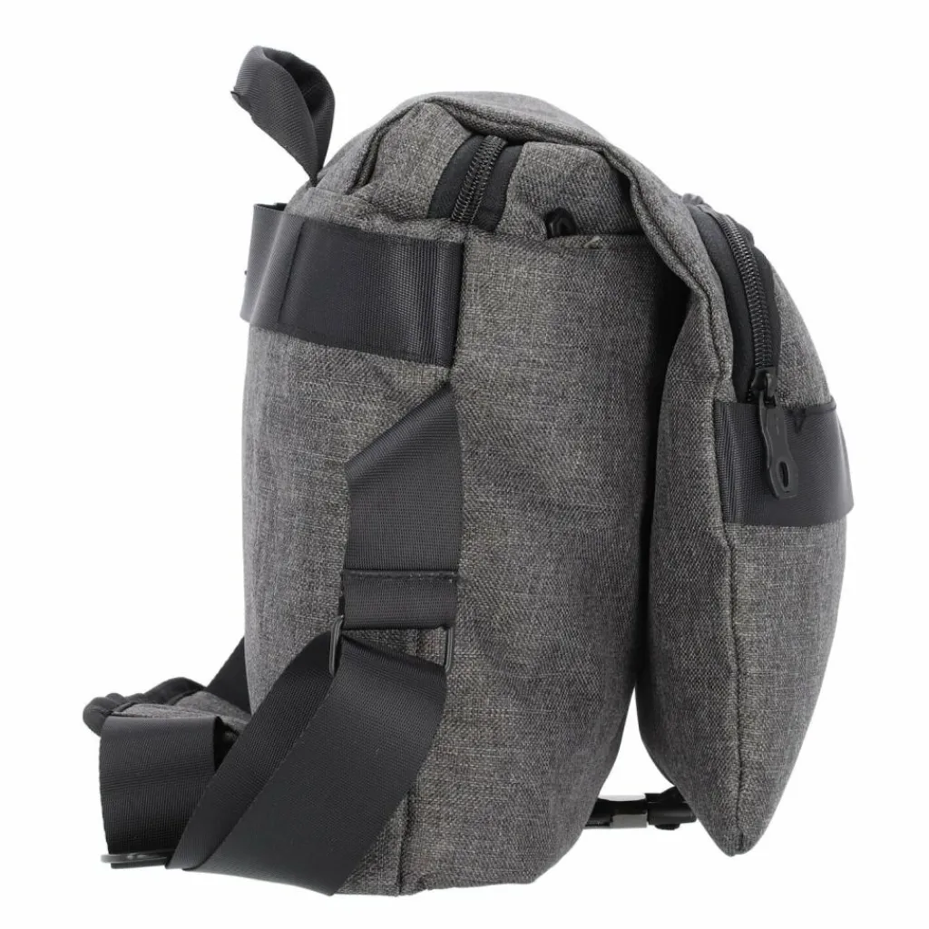 Lightpak Umhängetaschen<Walker Umhängetasche 34 cm Laptopfach grau