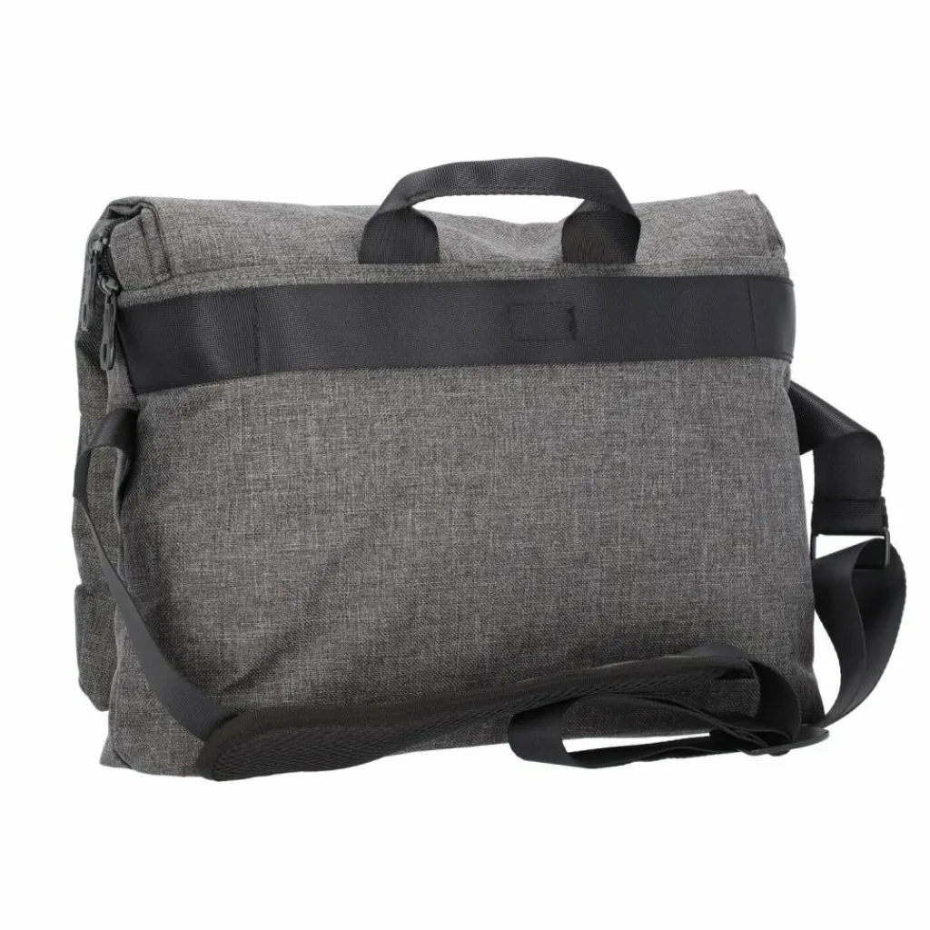 Lightpak Umhängetaschen<Walker Umhängetasche 34 cm Laptopfach grau