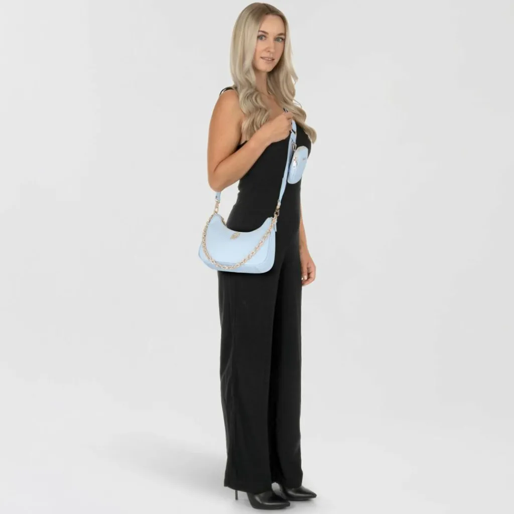 Liu Jo Schultertaschen<Achala Schultertasche 24 cm cielo