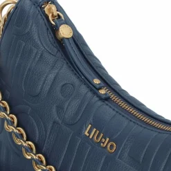 Outlet Liu Jo Adonide Schultertasche 26 cm dress blue