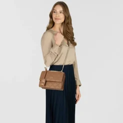 Liu Jo Schultertaschen<Adonide Schultertasche M 23 cm suede