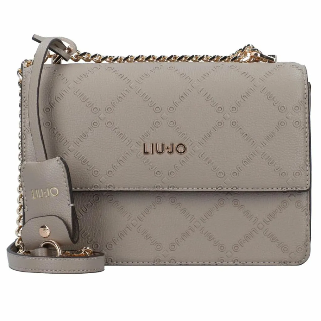 Liu Jo Adonide Schultertasche M 23 cm desert taupe