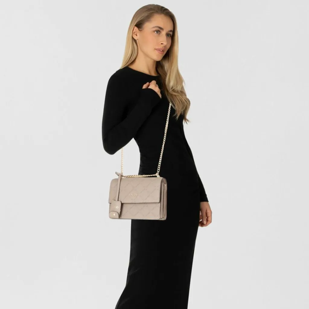 Liu Jo Adonide Schultertasche M 23 cm desert taupe