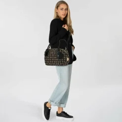 Hot Liu Jo Amelie Schultertasche L 27 cm tabacco