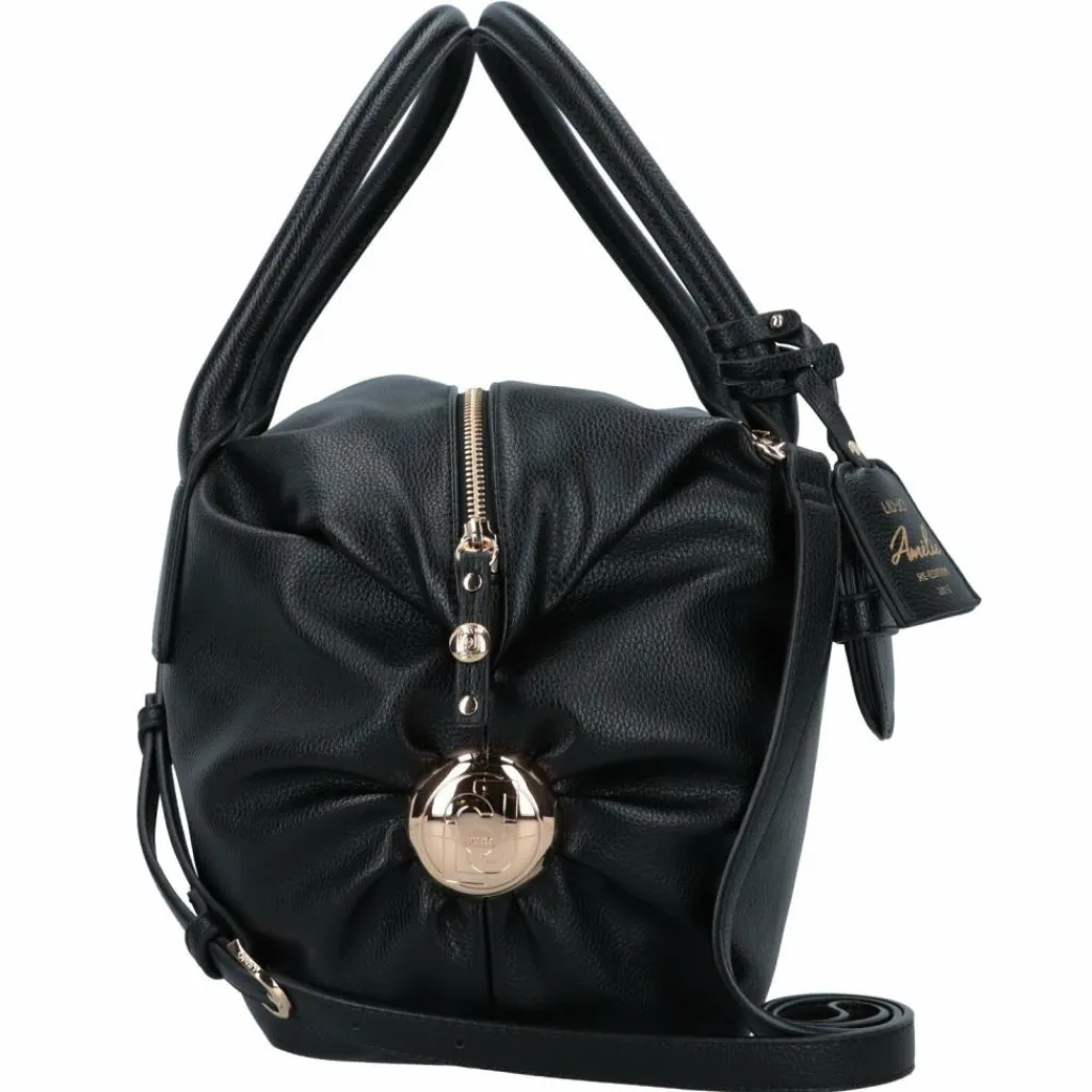 Clearance Liu Jo Amelie Schultertasche L 36 cm nero