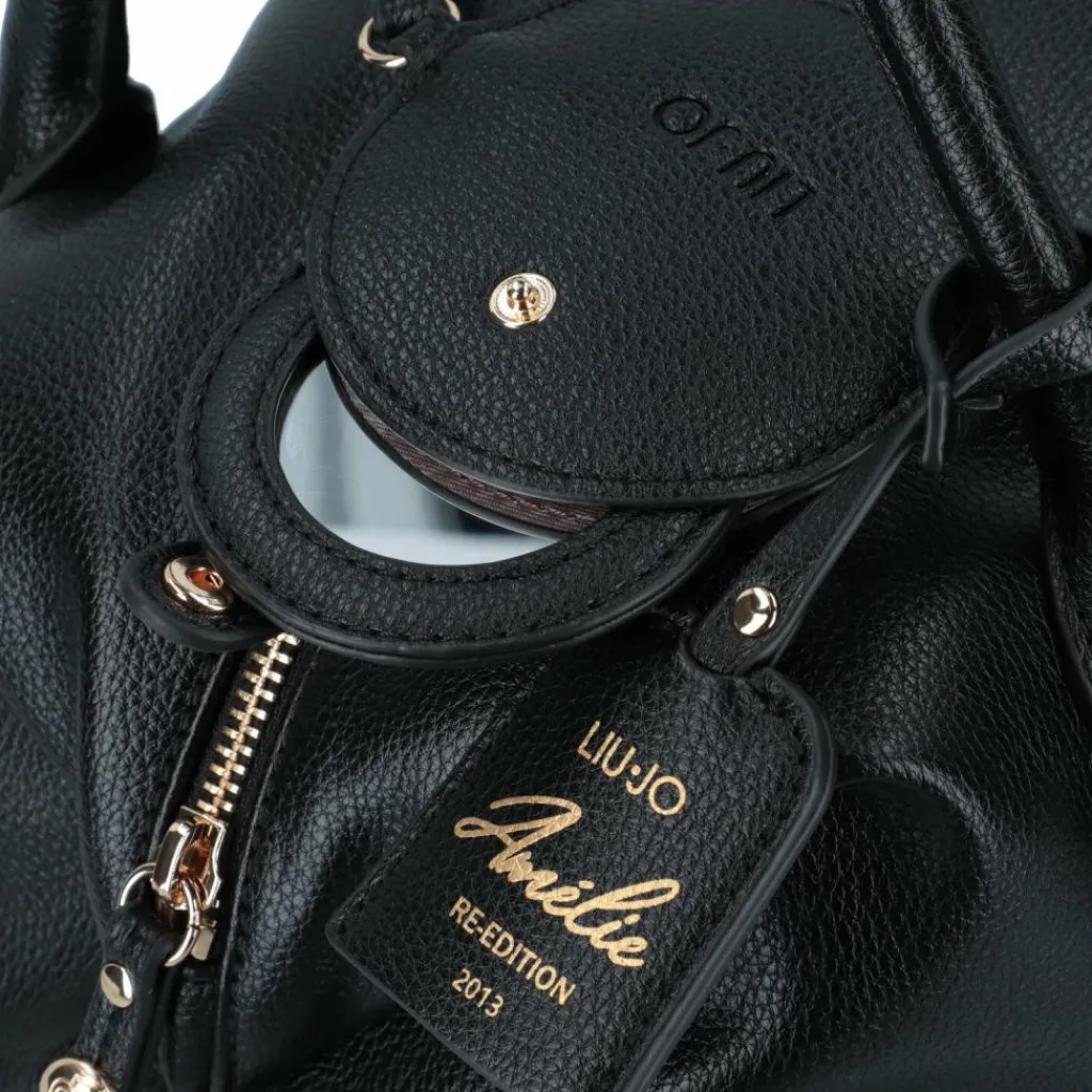 Clearance Liu Jo Amelie Schultertasche L 36 cm nero