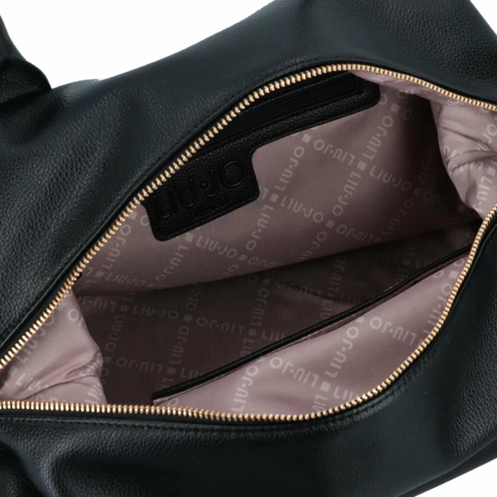 Clearance Liu Jo Amelie Schultertasche L 36 cm nero