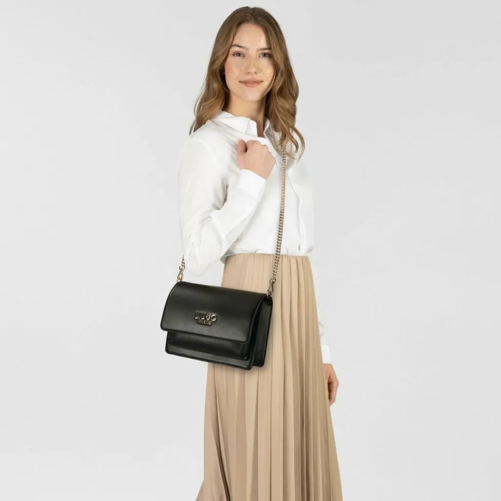 Liu Jo Umhängetaschen<Caliwen Umhängetasche M 22 cm nero