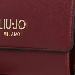 Clearance Liu Jo Caliwen Umhängetasche M 22 cm red wine