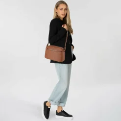 Liu Jo Umhängetaschen<Caliwen Umhängetasche M 30 cm ginger bread