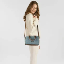 New Liu Jo Evrim Handtasche S 33 cm dusty blue