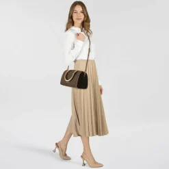 Outlet Liu Jo Evrim Schultertasche S 25 cm t.moro