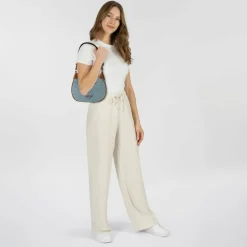 Liu Jo Schultertaschen|Henkeltaschen<Evrim Schultertasche S 24 cm dusty blue