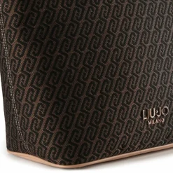 Liu Jo Shopper|Schultertaschen<Evrim Shopper Tasche M 32 cm t.moro