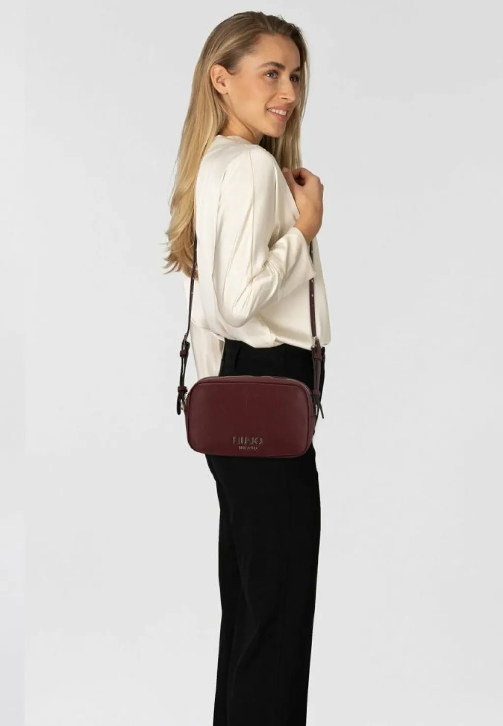 Liu Jo Umhängetaschen<Evrim Umhängetasche S 22.5 cm red wine