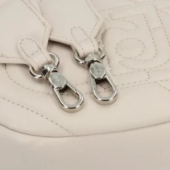 Outlet Liu Jo Felce Schultertasche M RFID Schutz 21 cm true champagne