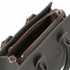 Hot Liu Jo Halona Shopper Tasche S 22.5 cm antracite