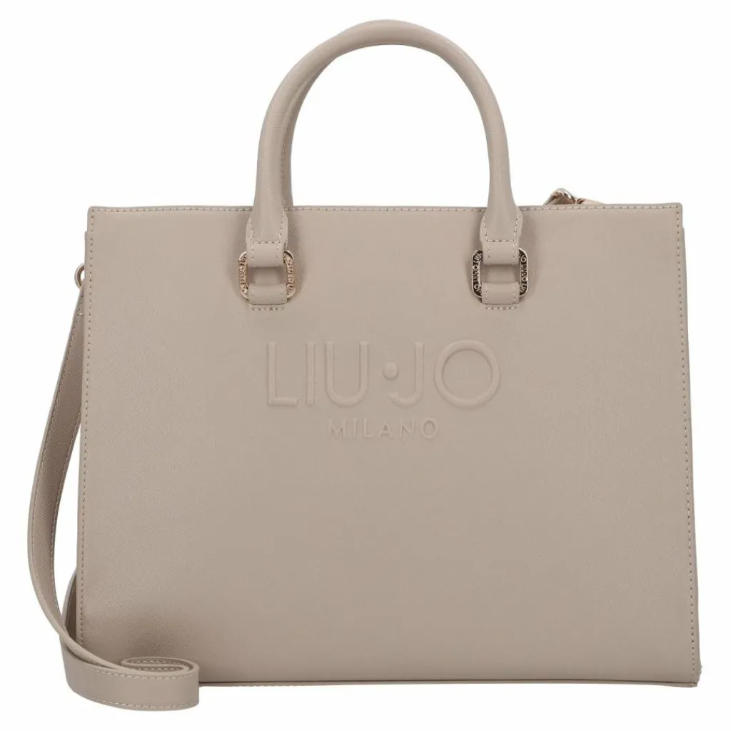 Online Liu Jo Halona Shopper Tasche L 32 cm neutro