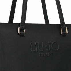 Clearance Liu Jo Halona Shopper Tasche L 31 cm nero