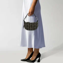 Liu Jo Kaliska Schultertasche S 27 cm mit Dehnfalte