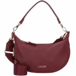 Best Liu Jo Kaliska Schultertasche S 25 cm mit Dehnfalte red wine
