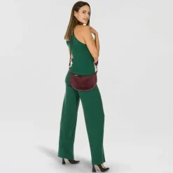 Best Liu Jo Kaliska Schultertasche S 25 cm mit Dehnfalte red wine